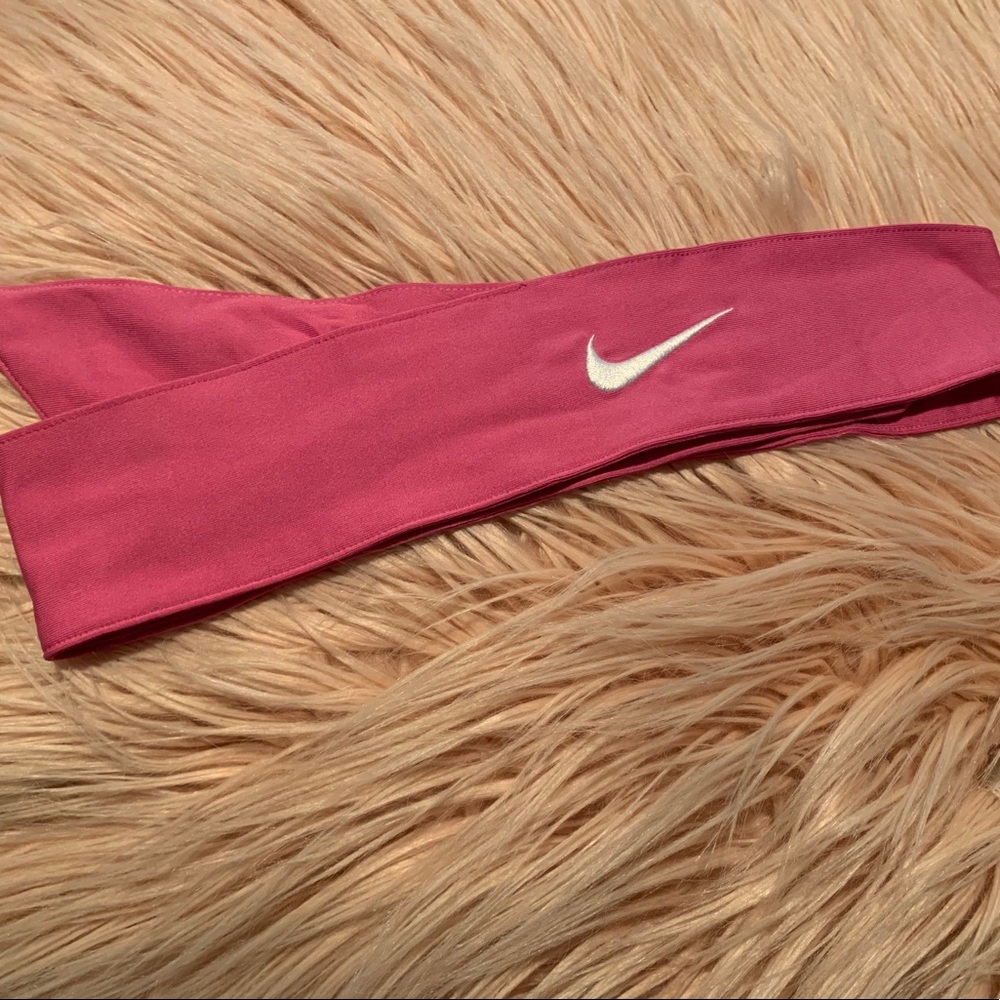 Pink Nike Headband